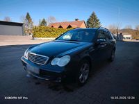 Gebraucht Mercedes C220 150 PS (110 kW) 2006 Schwarz Kombi
