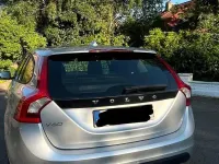 Gebraucht Volvo V60 Kinetic 215 PS (158 kW) 2013 Silber Kombi
