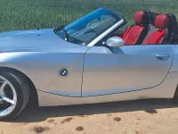 Gebraucht BMW Z4 Sport Line 192 PS (141 kW) 2003 Silber Cabrio