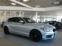 Gebraucht BMW 116 Advantage 116 PS (85 kW) 2019 Glaciersilber (metallic) Kleinwagen