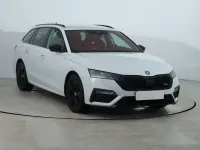 Gebraucht Skoda Octavia RS 200 PS (147 kW) 2024 Weiß Limousine