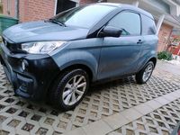 Gebraucht Aixam Crossline 2019 Silber Kleinwagen