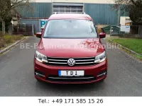 Usado VW Caddy 150 HP (110 kW) 2015 Vermelho Monovolume