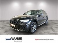 Gebraucht Audi Q5 S-Line 299 PS (219 kW) 2023 Mythosschwarz metallic SUV