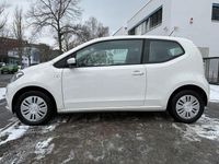 Gebraucht VW up! move up! 60 PS (44 kW) 2015 Weiß Kleinwagen