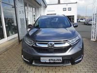 gebraucht Honda CR-V 173PS TURBO VTEC EXECUTIVE #4WD#LED#NAV#LHZ#LEDER