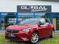 Gebraucht Opel Corsa Edition 101 PS (74 kW) 2023 Chili rot/kardio rot Kleinwagen