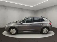 Gebraucht Skoda Fabia Active 95 PS (69 kW) 2023 Graphitegrau metallic Kleinwagen