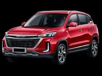 Neu Baic X35 136 PS (100 kW) 2026 Rot SUV