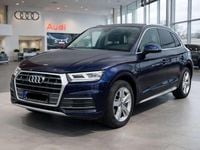 Gebraucht Audi Q5 Comfort 252 PS (185 kW) 2018 Navarrablau metallic SUV