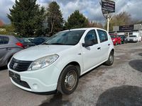 Gebraucht Dacia Sandero Basis 75 PS (55 kW) 2008 Weiß Kleinwagen