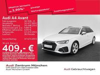 Gebraucht Audi A4 S-Line 204 PS (150 kW) 2024 Gletscherweiß metallic Kombi
