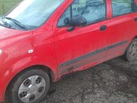 Gebraucht Chevrolet Matiz 65 PS (47 kW) 2009 Rot Kleinwagen