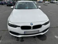 Gebraucht BMW 318 150 PS (110 kW) 2015 Weiß Kombi