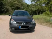 Gebraucht Renault Clio 75 PS (55 kW) 2004 Schwarz Kleinwagen