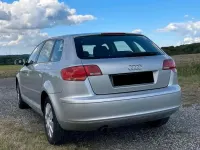 Gebraucht Audi A3 102 PS (75 kW) 2006 Silber Kleinwagen
