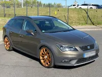 Gebraucht Seat Leon X-Perience 4Drive 180 PS (132 kW) 2015 Braun Kombi