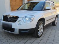 Gebraucht Skoda Yeti 152 PS (111 kW) 2012 Weiß SUV