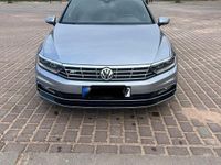 Gebraucht VW Passat R-line 190 PS (139 kW) 2019 Silber Kombi