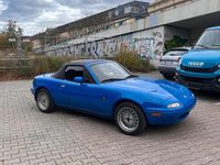 Gebraucht Mazda MX5 116 PS (85 kW) 1993 Blau Cabrio