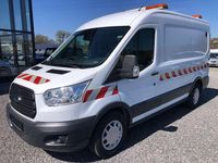 Gebraucht Ford Transit Trend 155 PS (114 kW) 2015 Frostweiß Van / Kleinbus