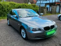 Gebraucht BMW 525 218 PS (160 kW) 2008 Grau Limousine
