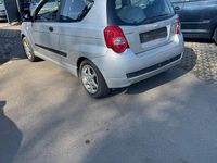 Gebraucht Chevrolet Aveo 81 PS (59 kW) 2009 Silber Kleinwagen