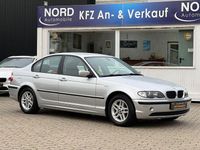 Gebraucht BMW 316 116 PS (85 kW) 2003 Silber Limousine