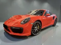 Gebraucht Porsche 911 Turbo 540 PS (397 kW) 2017 Lavaorange (metallic) Coupé