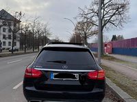Gebraucht Mercedes C350e 279 PS (205 kW) 2017 Schwarz Kombi