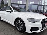 Gebraucht Audi A6 S-Line 250 PS (183 kW) 2021 Weiß Limousine