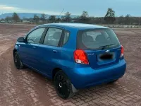 Gebraucht Chevrolet Kalos 68 PS (50 kW) 2008 Blau Kleinwagen