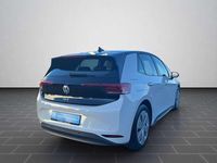 Gebraucht VW ID.3 Pro Performance 150 kW (204 PS) 2022 Gletscherweiß metallic schwarz (metallic) Kleinwagen