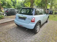 Gebraucht Mini Cooper 122 PS (89 kW) 2011 Blau Kleinwagen