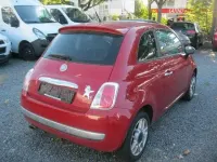 Gebraucht Fiat 500 Sport 69 PS (50 kW) 2009 Rot Cabrio