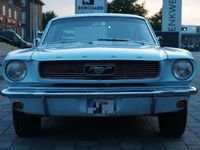 gebraucht Ford Mustang 1966 *GUTACHTEN*TÜV*RESTORIERT*EDELBROCK