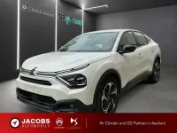 Gebraucht Citroën C4 X Shine 131 PS (96 kW) 2023 Lack weiss perlglnzend/typ a (metallic) SUV