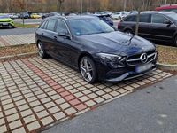 Gebraucht Mercedes C220 200 PS (147 kW) 2022 Schwarz Kombi