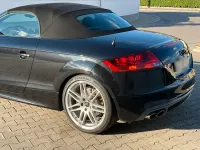 Gebraucht Audi TTS Comfort 272 PS (200 kW) 2008 Schwarz Cabrio