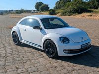 Gebraucht VW Beetle Sportline 160 PS (117 kW) 2013 Weiß Kleinwagen