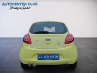 Second-hand Ford Ka 69 CP (50 kW) 2011 Verde Hatchback