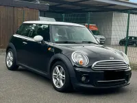Gebraucht Mini Cooper 122 PS (89 kW) 2010 Schwarz Kleinwagen