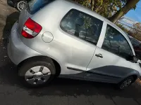 Gebraucht VW Fox 70 PS (51 kW) 2006 Silber Kleinwagen
