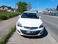 Gebraucht Opel Astra 110 PS (80 kW) 2016 Weiß Kombi