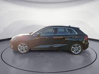 Gebraucht Audi A3 Advanced Plus 110 PS (80 kW) 2023 Schwarz Limousine