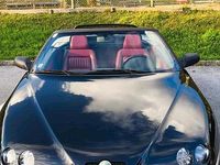 Gebraucht Alfa Romeo Spider 150 PS (110 kW) 1997 Schwarz Cabrio