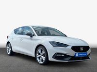 Gebraucht Seat Leon FR 190 PS (139 kW) 2022 Weiß Limousine