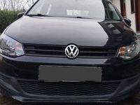 Gebraucht VW Polo Trendline 69 PS (50 kW) 2009 Schwarz Limousine