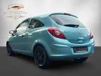 Gebraucht Opel Corsa Selection 69 PS (50 kW) 2010 Blau Kleinwagen