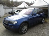 Gebraucht BMW X3 Lifestyle 177 PS (130 kW) 2009 Blau SUV